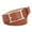 Brown, variant on ZHENHONG Buckle Belt for Women Fashion Faux Leather Jeans Waistband Casual Wide Buckle Belt Women's Accessories Belt Brown