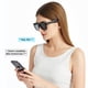 thumbnail image 3 of Gafas Inteligentes con Audio , Llamadas , Llamadas Livianas Y Claras, Carga Micro USB con Micrófono, Gafas de terre para , Gris Sunnimix gafas de sol inteligentes, 3 of 8