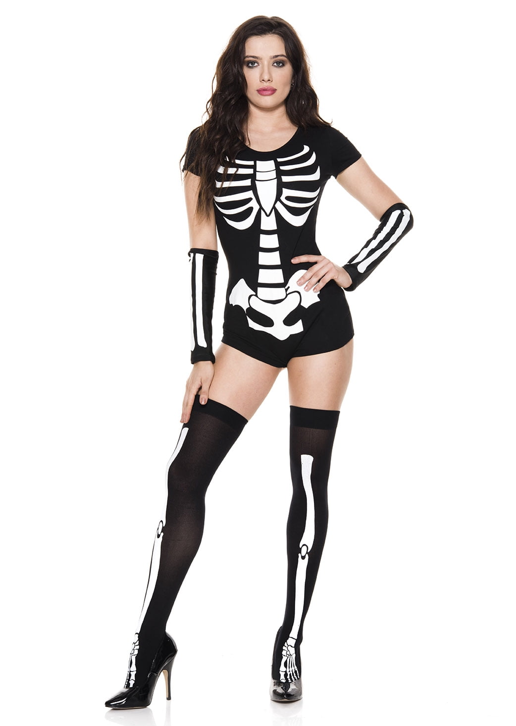 Sultry Skeleton Costume 71005-ML