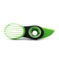 thumbnail image 5 of 3 in 1 Avocado Slicer, Multi-Functional Avocado Tool with Handle, Large Stainless Steel Avocado Cutter for Pit Removal Slicing, Green Kitchen Fruit Gadget for Home Kitchen, 1 Pack, 5 of 5
