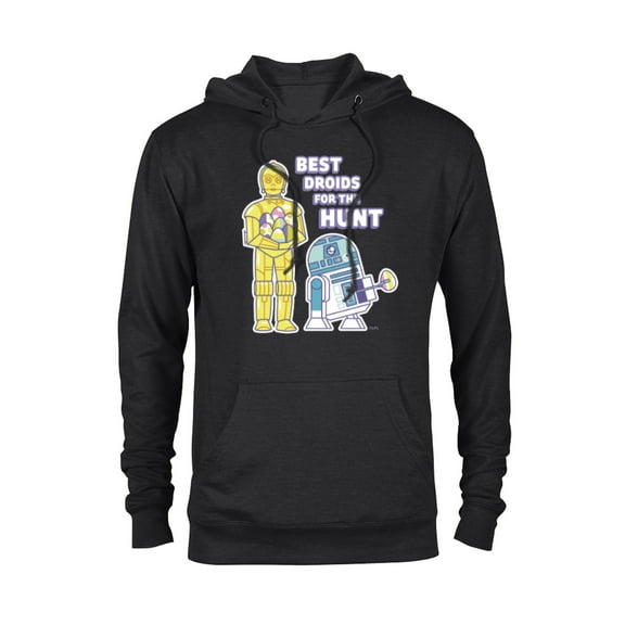 Star Wars Best Droids For the Hunt Easter - Pullover Hoodie for Adults - Customized-Black