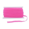 thumbnail image 2 of 50 Yards Stretch Elastic Ribbon for Bridal Wedding Decorations, Gift Rose Red, 2 of 7