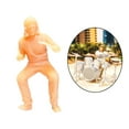 thumbnail image 4 of 1/64 Figuras Sin Modelo Callejer S Micro Paisaje Colecciones en Miniatura Acceso de Película Dioramas Adorno de Escritorio D Batería Sunnimix Figuras de dioramas, 4 of 8