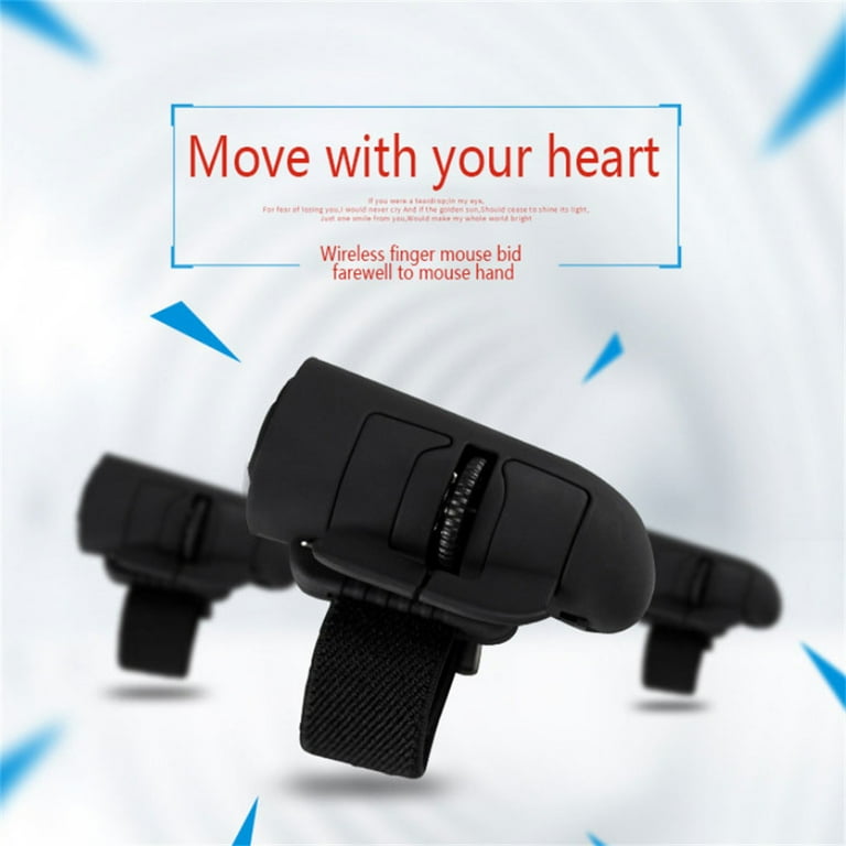 Socialistisch Doordringen voetstuk Mini Bluetooth Wireless Finger Ring Mouse 2.4G Ergonomic Handheld Optical Travel Mice - Walmart.com Socialistisch Doordringen voetstuk Mini Bluetooth Wireless Finger Ring Mouse 2.4G Ergonomic Handheld Optical Travel Mice - Walmart.com
