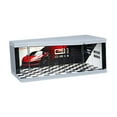 thumbnail image 3 of TISHITA 1:64 Garage Display Case Collectibles for Model Cars Figure Figures Toy Cars Black and white grid, 3 of 8