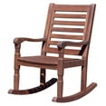 thumbnail image 2 of Alieon Nantucket Kid’s Rocking Rocker Chair, Brown, 2 of 2