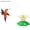 bird, variant on Hummingbird Butterfly Teasing Cat Toy Electric Bird Teasing Cat Toy with Fluttering Motion & Realistic Sounds, Interactive Indoor Play for Curious Felines