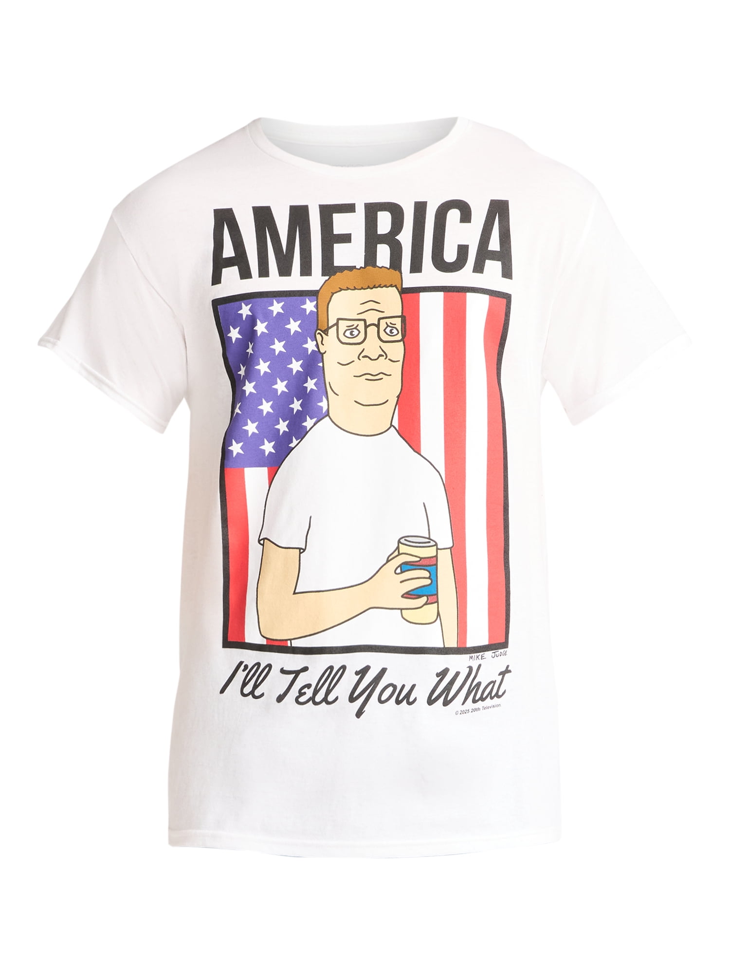 King Of The Hill Men's America I'll Tell You What Adult Short
