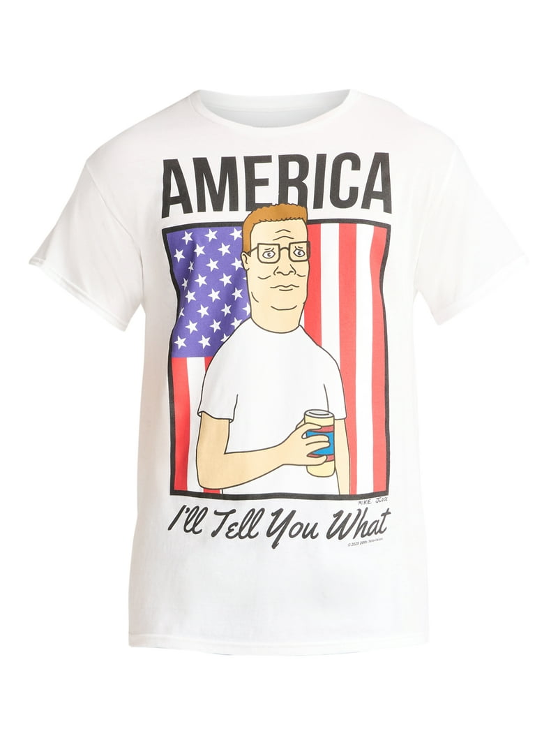 King Of The Hill Men's America I'll Tell You What Adult Short