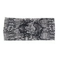 thumbnail image 1 of Crocheted Headband Sports Head Band Adjustable Tie-dye Wide Sweatband Non Hair Styling Accessories for Sporting Yoga Python, 1 of 7