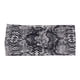 thumbnail image 5 of Qarigey Diadema de ganchillo Estampado de leopardo floral Diadema deportiva Banda ancha para el sudor Diademas de alta elasticidad para Pitón 2Conjunto, 5 of 6