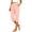 Pink, variant on Hurxie Women’s Capri Pants – Pull-On Tummy Control Capris with 4-Way Stretch, Pockets for Women Khaki,2XL