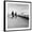 Black Frame, variant on Art.com Toward Los Angeles, California Photo by Dorothea Lange, White Frame Wall Art, 38" x 38"