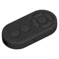 thumbnail image 1 of Remote Control Selfie Pushbutton, Type C Rechargeable BT 10m Selfie Pushbutton Clicker for Electronic Book Video Recording, 1 of 7
