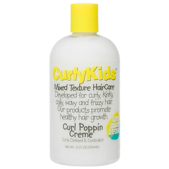 Curly Kids - Mixed Texture Hair Care Curl Poppin Creme