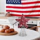 thumbnail image 3 of Independence Day Decor - Colorful Star Tree Topper, 3 of 7