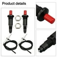 thumbnail image 3 of Mosiee Push Button Gas Igniter For Grill Bbq Stove, Universal Piezo Spark Igniter Set, Wide Compatibility, Easy Installation 2 Pack, 3 of 9