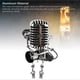 thumbnail image 4 of For Vintage Microphone Guitar Robot Table Lamp Aluminum Retro Metal Robot Night Ligh, 4 of 5