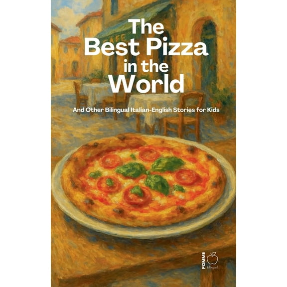 The Best Pizza in the World And Other Bilingual Italian-English Stories for Kids, (Paperback)