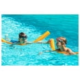 thumbnail image 4 of 2 Pack Oodles Monster 55 Inch x 3.5 Inch Jumbo Swimming Pool Noodle Foam Multi-Purpose, 4 of 5