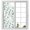 Green, variant on Watercolor Leaf Window Privacy Film Eucalyptus Leaves Green Botanical Decorative Glass Window Film UV Blocking Static Cling Non-Adhesive Sticker Covering for Home Door 35.4x78.7 inches