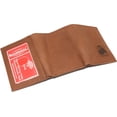 thumbnail image 6 of Marshal Capricorn Zodiac Logo RFID Blocking Real Leather Bifold Trifold Wallet for Men Trifold, 6 of 7