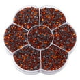thumbnail image 2 of Flat Back Rhinestones, Sturdy Seven Colors Rhinestones Beautiful Shape Not Fragile  For Makeup For Manicure Light Yellow,Lemon Yellow,Transparent Gray,Orange,Kumquat, 2 of 8