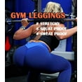 thumbnail image 2 of COMFREE Women High Waist Yoga Pants Tummy Control Stretchy Workout Butt Lift Booty scrunch Textured Tights Anti Cellulite Leggings, 2 of 7