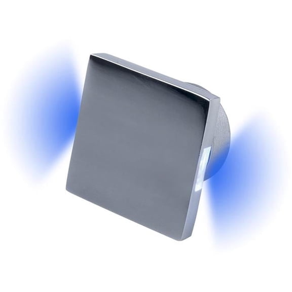 LED Square Courtesy Light - Blue