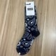 thumbnail image 1 of Calcetines navideños Happy Socks, calcetines populares para mujer hasta media pantorrilla, calcetines de algodón HS de moda, 1 of 6