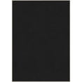 thumbnail image 2 of Well Woven Plain Solid Modern Solid Black Flat-Weave 7'7" x 9'10" Area Rug, 2 of 6
