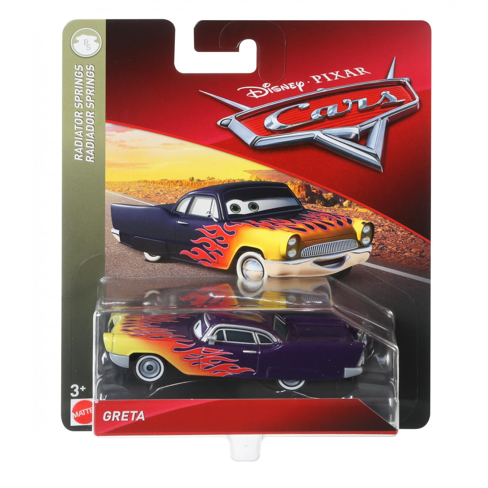 Disney and Pixar Cars movie Die-cast Character Vehicles - Walmart.com