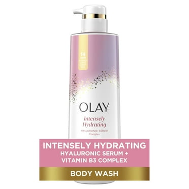 Olay Nourishing Body Wash for women, Hyaluronic Acid, 20 fl oz