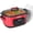 Red, variant on Sunvivi 12-in-1 Digital Programmable Slow Cooker, 6.5 QT Large Multicooker, Multi-Cooker with Timer, Temp Control, Black