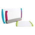 thumbnail image 2 of Neoflam 4 Piece Plastic Coded Cutting Board Set plus Organizer with Food Icon, Microban Protection, Extra Large, BPA Free, Juice Groove, Non Slip, Dishwasher Safe, 4pc, Multicolor, 2 of 4