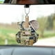 thumbnail image 1 of Fiudx Colgante para Espejo Retrovisor de Coche, Bonito Diseño Navideño, Decoración Navideña Multiusos, Adorno para El Hogar y La Oficina, Regalo Ideal para Familiares y Amigos, Tamaño de 8 Cm, Uso Ve, 1 of 3