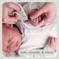 thumbnail image 3 of YAYA Mini Mani Baby Nail Kit, Includes Nail Clipper, Nail Scissors & (3) Nail File, 3 of 5