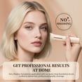 thumbnail image 4 of DUcare Professional Flat Top Kabuki Brush - Streak-Free Liquid & Powder Foundation Applicator, 4 of 9