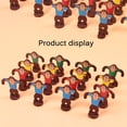 thumbnail image 2 of Divertido Juego De Mesa Happy Jumping Monkey Flipping Monkey Family Party Game Methold FN002824-00, 2 of 6
