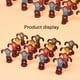 thumbnail image 2 of Divertido Juego De Mesa Happy Jumping Monkey Flipping Monkey Family Party Game Scienceny FN002824-00, 2 of 6