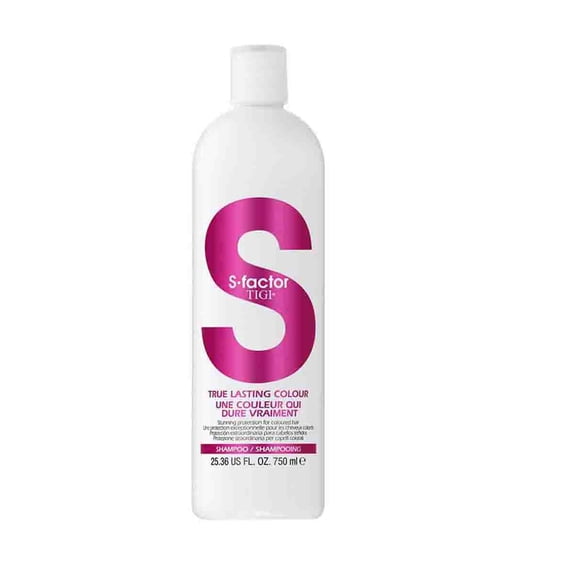 TiGi S Factor Shampoo True Lasting Colour 25.36 fl. oz