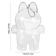thumbnail image 3 of Para Funda Protectora Transparente A Prueba Polvo Muñecas Fiesta Sentadas (V1), 3 of 6