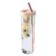thumbnail image 1 of 700ml Fruit Infuser Water Bottle - Detachable Straw for Gym/Outdoor Use, 1 of 5