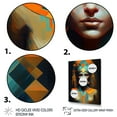 thumbnail image 3 of Designart Portrait Of Egyptian Goddess III Canvas Wall Art, 3 of 5