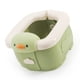 thumbnail image 4 of Inodoro plegable para niños, portátil, ligero, cómodo, a prueba de fugas, asiento de inodoro de entrenamiento para niños pequeños, color verde, 4 of 9