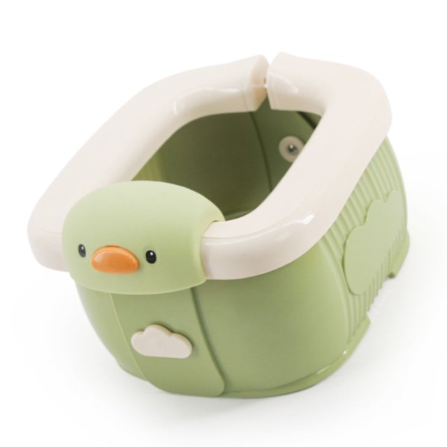 Inodoro Plegable Portátil para Niños ANGGREK Asiento de Entrenamiento para Orinal de Viaje