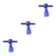 thumbnail image 2 of Soidarity Llave de tornillos para putter de golf Colección de palos de golf Putters 5 Agujeros Peso Diseñado para Blue Type1 NO1, 2 of 6