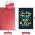 thumbnail image 2 of Funny Elementary Graduation Card, Congratulation Card for 5th 6th Grade Graduates, Goodbye Elementary School, Hello Middle School, 2 of 7