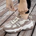 thumbnail image 4 of Summer lightweight mesh sneakers for men, ventilated breathable upper to reduce sweat. Wear resistant outsole and soft support, perfect for long time walking and hot daily wear., 4 of 7