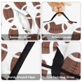 thumbnail image 6 of Brown Footballs Pattern Toddler Nap Mats for Kids Preschool,Sleeping Mat Bag or Kids,Toddler Sleeping Bag,Toddler Nap Mat or Daycare, 6 of 6